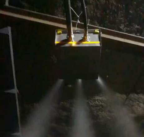 霧龍除塵案例-山西臨汾藍寶煤礦