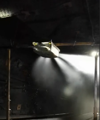 ZGSJ-(H)高壓噴射降塵器