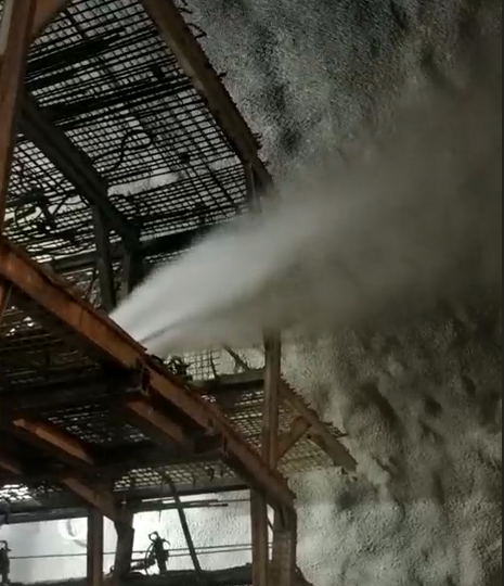 SDG-3隧道鉆爆遠射磁化霧暴除塵器