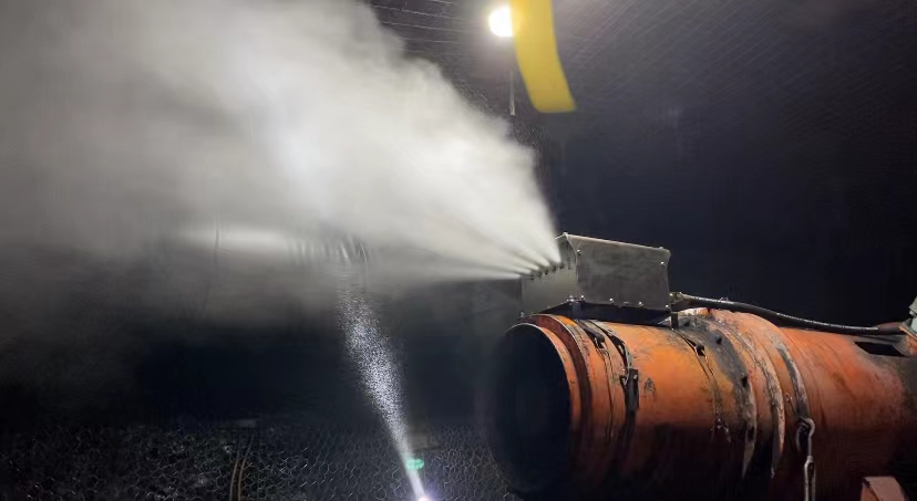 霧龍除塵案例-山西嵐縣正利煤礦