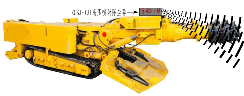 ZGSJ-(J)高壓噴射降塵器