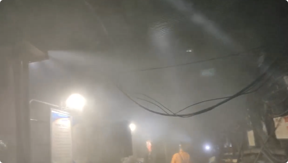 霧龍除塵案例-山西柳林煤礦