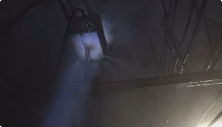 霧龍除塵案例-山西柳林興無煤礦